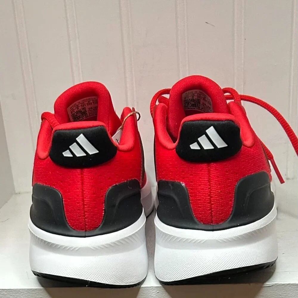 - Adidas Ultrarun 5 Solar Red Sneakers GS Size 6.5 J